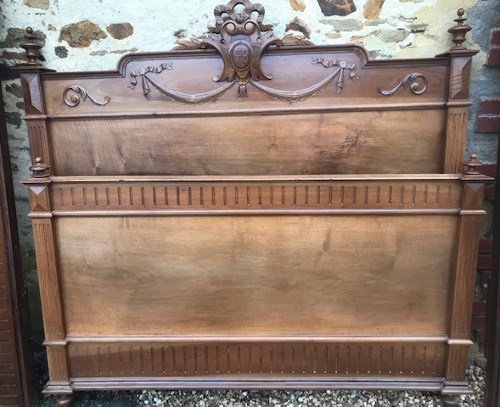 old french louis xvi double bed